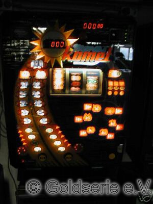 Money Komet, adp, 1998 Money Komet, adp, 1998